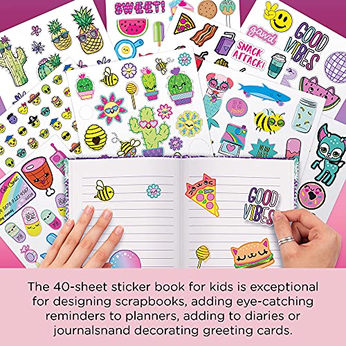 1000+ Ridiculously Cute Stickers for Kids - Fun Craft Stickers for Scrapbooks