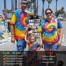 Tie Dye Kit,32Colors Fabric Dye Art Kit for Kids, Adults and Groups w/ Rubber Bands