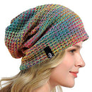 Women's Slouchy Beanie Knit Beret Skull Cap Baggy Winter Summer Hat B08w