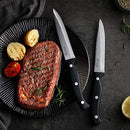 Knife Sets,15 Pieces German Stainless Steel Kitchen Knife Block Set