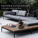 Desktop Waterfall Fountain (3-Tier) | Cascading Tabletop Water Decoration | Indoor