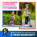 S SKIDEE Scooter for Kids with Foldable and Removable Seat – Adjustable Height