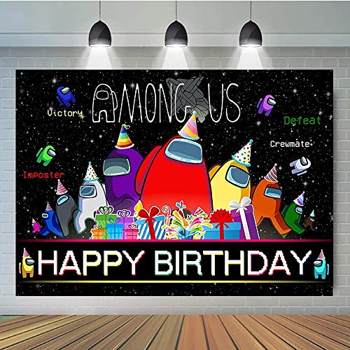 Birthday Decoration-Photography Themed Party Supplies, Birthday Background Banner