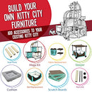 Claw Indoor and Outdoor Mega Kit Cat Furniture, Cat Sleeper, Outdoor Kennel