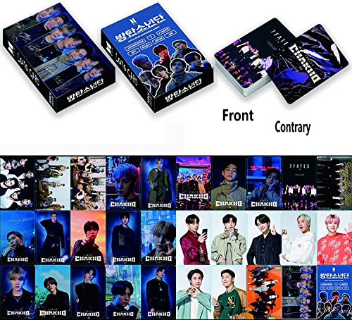 5 Pack/150 Pcs New Lomo Card Greeting Cards, Kpop Merchandise For BTS Gifts