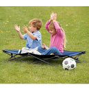 Regalo My Cot Portable Toddler Bed, Includes Fitted Sheet, Royal Blue