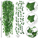 14 Pack 98 Feet Fake Ivy Leaves Artificial Ivy Garland Greenery Garlands Hanging Plant