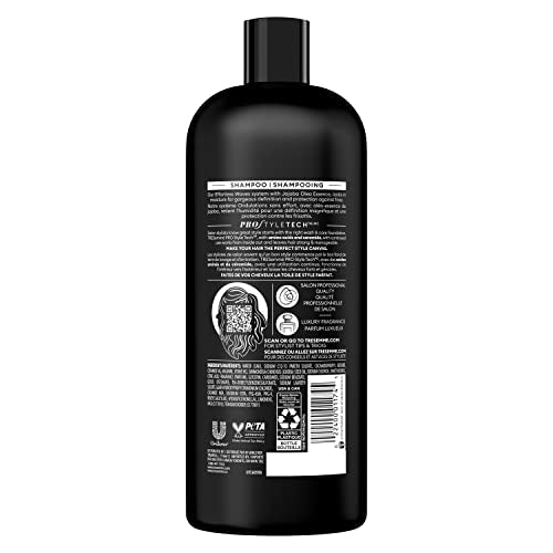 Hydrating Shampoo 4 Count With Jojoba Oleo Essence For Curl Definition And Frizz