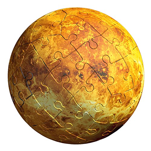 3D Puzzle Solar System, Multicolor