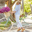 Women's Sandals Comfortable Flip Flops with Arch Support Summer Casual Wedge