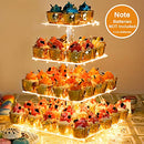 Cupcake Stand - Premium Cupcake Holder - Acrylic Cupcake Tower Display