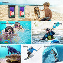 Universal Extra-Large Waterproof Pouch,Underwater Dry Bag for Samsung Galaxy A12,