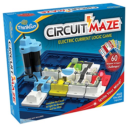 Circuit Maze Electric Current Brain Game and STEM Toy for Boys and Girls