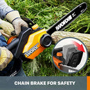 WORX WG303.1 14.5 Amp 16" Electric Chainsaw with Auto-Tension