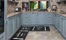 Kitchen Floor Mats Anti Fatigue,2 Pieces Kitchen Rugs Set