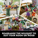 Flower Bouquet, Artificial Flowers, Set for Adults, Decorative Home Accessories