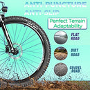 Electric Bikes for Adult 27.5'' Mountain Bike Hydraulic Brakes E-Bike