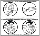 Aeromax Fire Power Super Fire Hose with Backpack