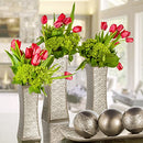 Dublin Decorative Tray and Orbs Balls Set - Centerpiece Bowl with Balls Decorations