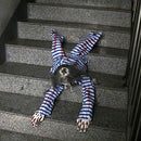 Halloween Animated Decoration Props Creepy Crawling Electric Female Ghost