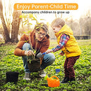 Kids Gardening Tool Set, Garden Toys with Wheelbarrow, Kids Garden Tools