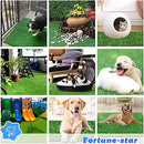 39.3in X 31.5in Artificial Grass Dog Grass Mat and Grass Doormat