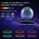 Levitating Globe,Cool Gadgets Magnetic Globes Floating Globe World Map