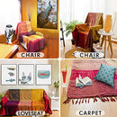 Bohemian Tribal Throws Blankets Colorful Red Blue Covers Couch Furniture Sofa