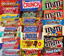 Extra Large Chocolate Bars-Holiday KING SIZE Bulk Chocolat -Assorted Chocolates