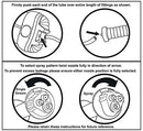 Aeromax Fire Power Super Fire Hose with Backpack