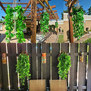 3pcs Artificial Hanging Plants, 3.6ft Fake Hanging Plant, Fake Ivy Vine