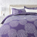 Light-Weight Microfiber Duvet Cover Set with Zipper