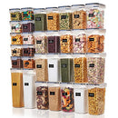 32pcs Airtight Food Storage Containers Set, BPA Free