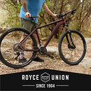 Lightweight Aluminum Mountain Bike (Wine), 19 Inch Frame, 22 Speed