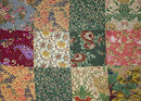 Antique Chic Quilted Patchwork Throw, 50" x 60" , Multicolor