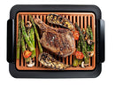 Gotham Steel Smokeless Electric Grill with Non-Stick Surface, Indoor BBQ