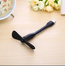 Portable Flexible USB Cooler Mini Cooling Fan Cute Colorful Cooler For Laptop Desktop Computer