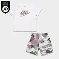 Infant Nike Tie-Dye Futura T-Shirt and Shorts Set