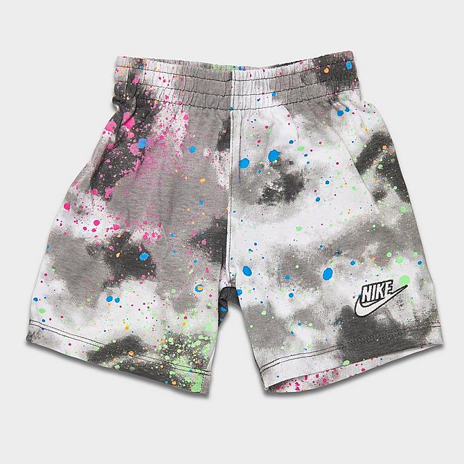 Infant Nike Tie-Dye Futura T-Shirt and Shorts Set