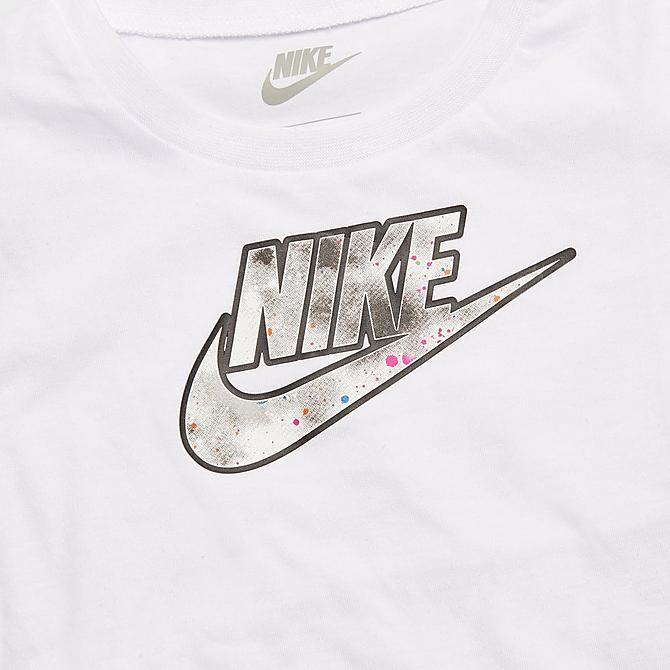 Infant Nike Tie-Dye Futura T-Shirt and Shorts Set