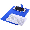 PU Leather Wireless Keyboard Case for iPhone  7