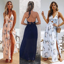 Women Maxi Long Dress Evening Split Sundress