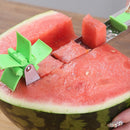 Watermelon Cutter Windmill Shape Plastic Slicer for Cutting Watermelon Power Save Cutter