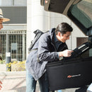 Outdoor Camping Cooking Table with Storage Organizer