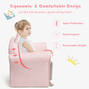 Kids Cat Armrest Couch Upholstered Sofa