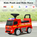 Licensed Mercedes Benz Sliding Ride On Push Car for 1-3 Years Toddlers