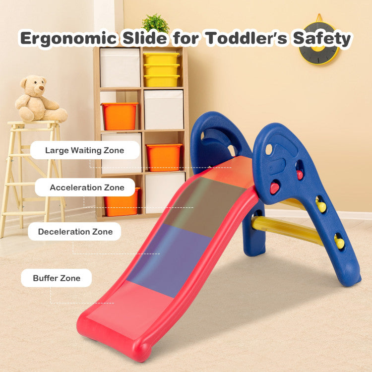 2 Step Children Folding Plastic Slide