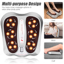 Shiatsu Heated Electric Kneading Foot and Back Massager