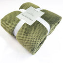 Super Soft Fleece Blanket Adult Flannel Aircraft Sofa Office Sherpa Blanket