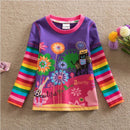 VIKITA Toddler Girls Clothes Girl 2pcs Long Sleeve Winter Clothing Sets (5T, FL328)